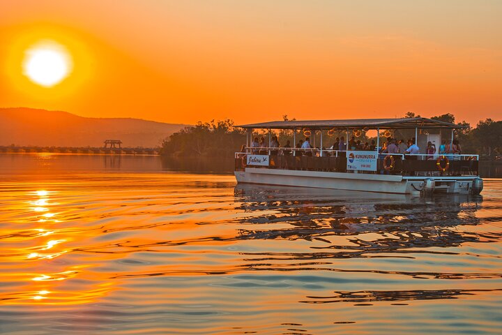 Lake Kununurra Sunset Dinner Cruise