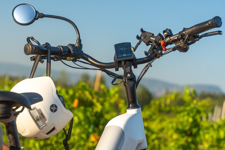 Kelowna Wine Tour by E-Bike with Tastings, Lunch & Okanagan Views
