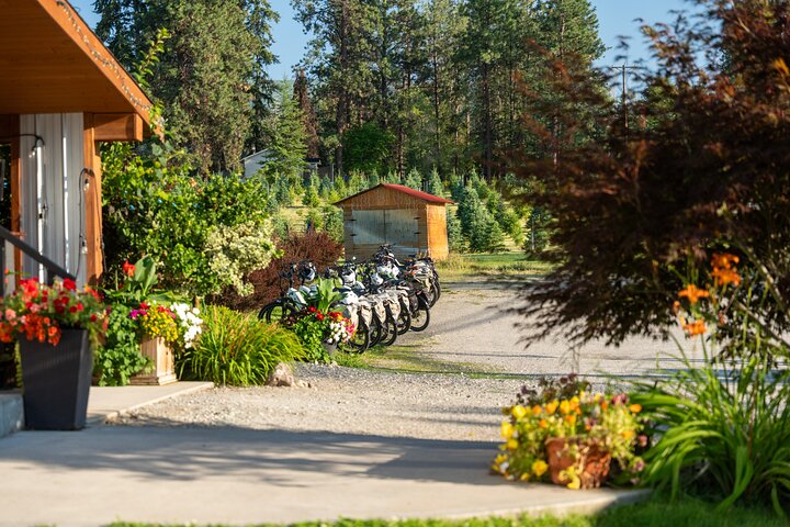 Kelowna Wine Tour by E-Bike with Tastings, Lunch & Okanagan Views
