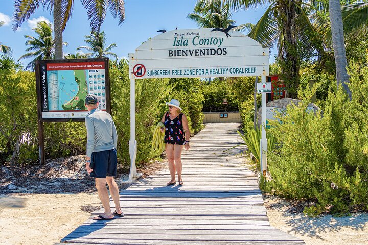 Private Isla Contoy and Isla Mujeres Tour with Snorkeling