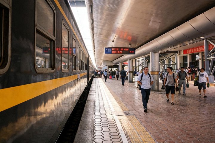 Lanzhou Railway Station Private Transfer to City Hotels