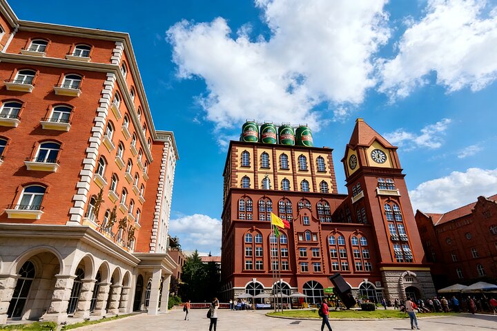 Private Qufu Bullet Train Trip to Qingdao City Highlights and Beer Museum