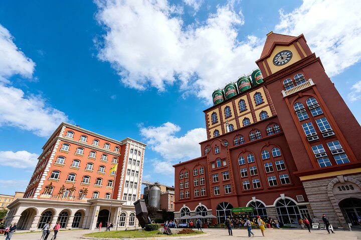 Private Qufu Bullet Train Trip to Qingdao City Highlights and Beer Museum