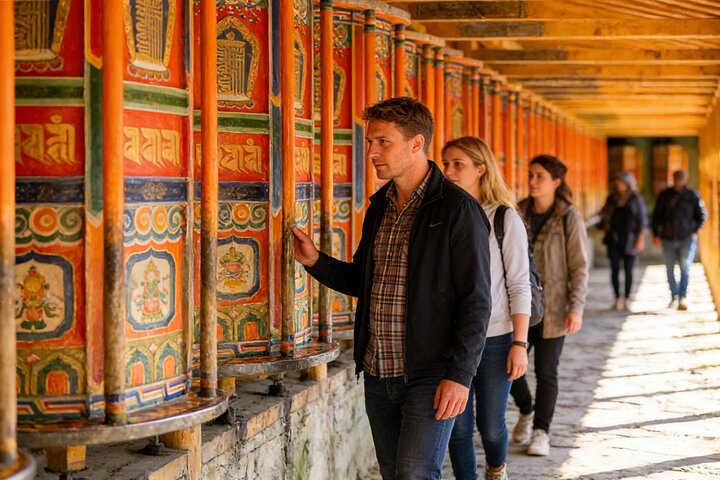 Lanzhou Private Transfer to Labrang Monastery in Xiahe
