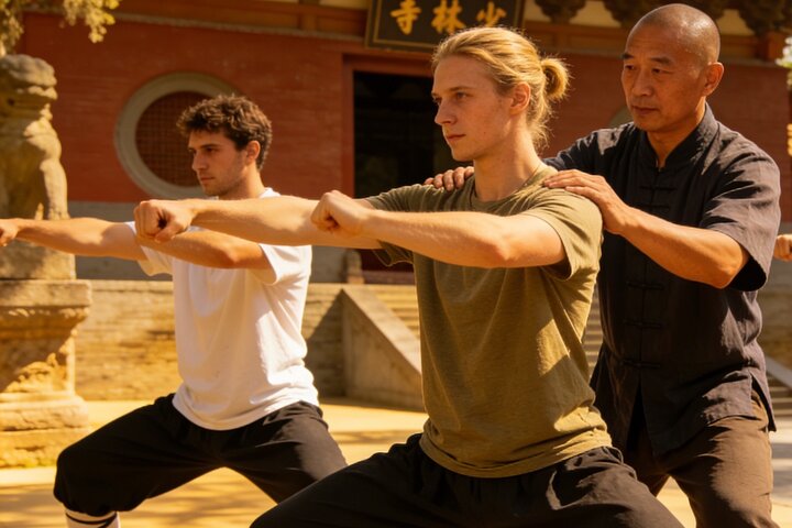 Luoyang Private Tour to Shaolin Temple including Kungfu Lesson