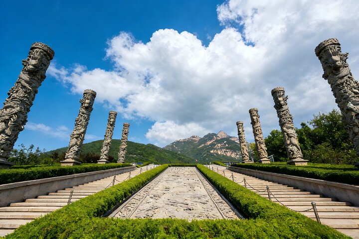 Mount Tai Private Tour from Jinan by Bullet Train with Cable Car Ride