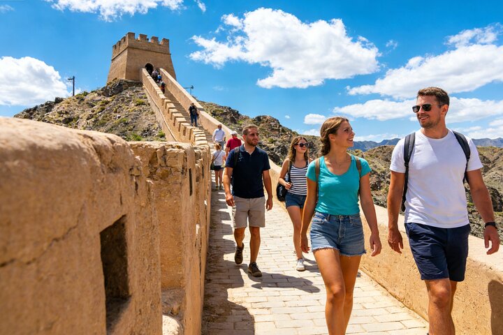 Full-Day Private Jiayuguan Fortress and Xuanbi Great Wall Tour