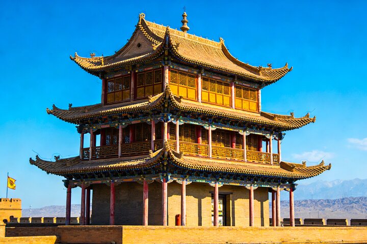 Full-Day Private Jiayuguan Fortress and Xuanbi Great Wall Tour