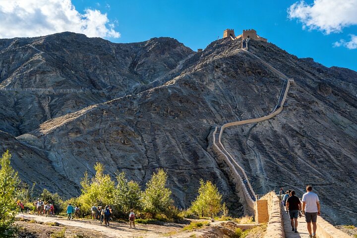 Full-Day Private Jiayuguan Fortress and Xuanbi Great Wall Tour
