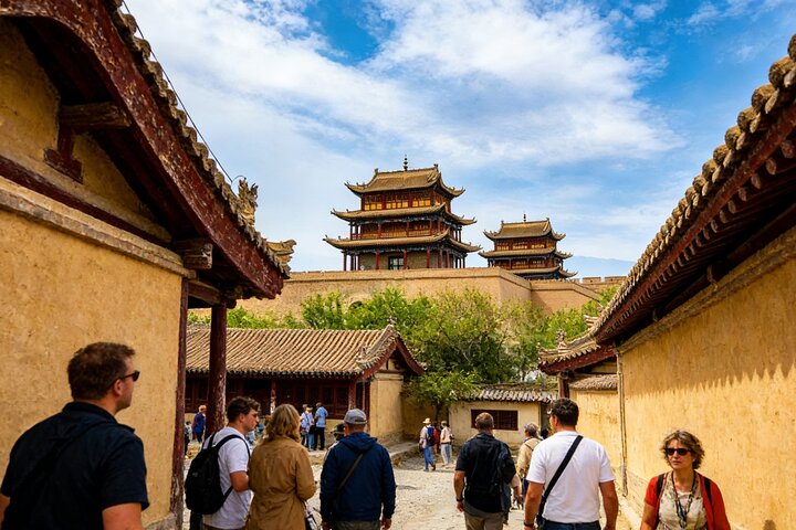 Full-Day Private Jiayuguan Fortress and Xuanbi Great Wall Tour