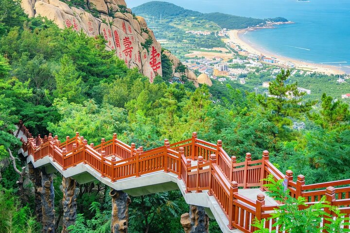 Qingdao Private Day Tour to Laoshan Mountain with Lunch and Cable Car