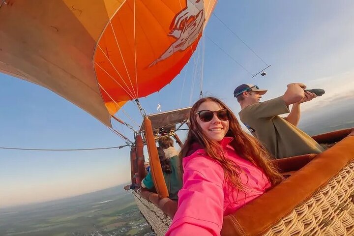 Vang Vieng Scenic Hot Air Balloon Flight