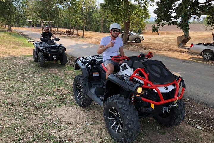 Hua Hin ATV Jungle Trail Riding Adventure