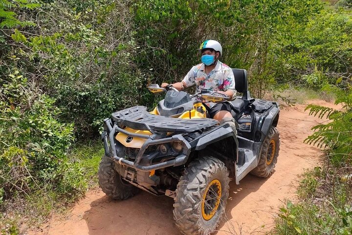 Hua Hin ATV Jungle Trail Riding Adventure