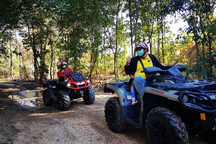 Hua Hin ATV Jungle Trail Riding Adventure