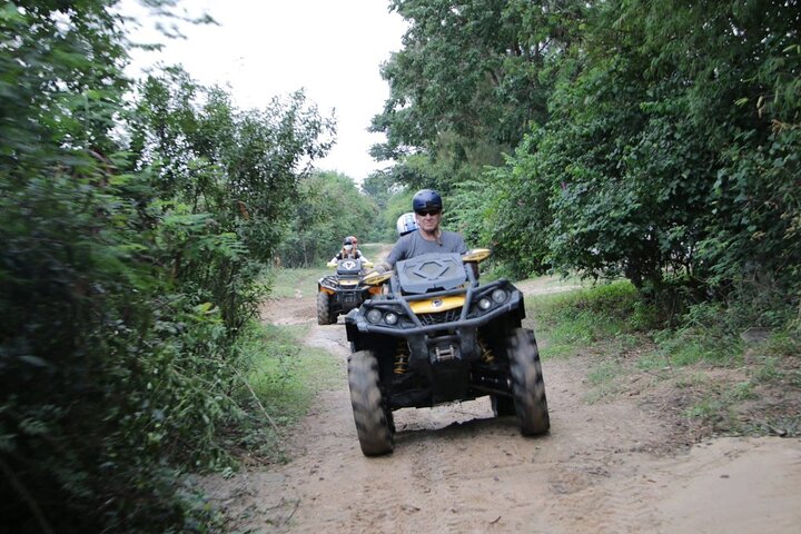 Hua Hin ATV Jungle Trail Riding Adventure