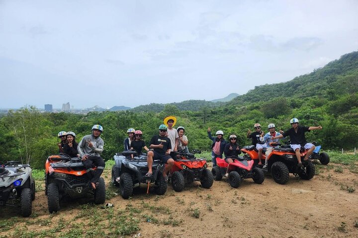 Hua Hin ATV Jungle Trail Riding Adventure