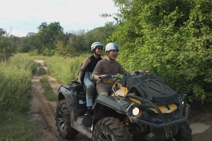 Hua Hin ATV Jungle Trail Riding Adventure