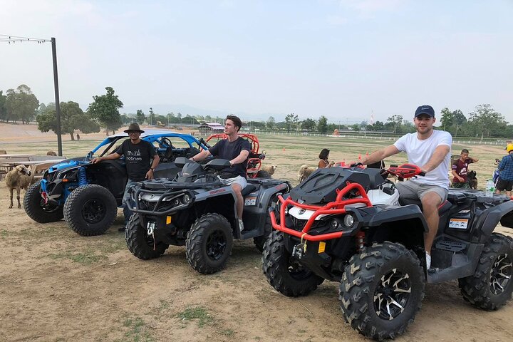 Hua Hin ATV Jungle Trail Riding Adventure
