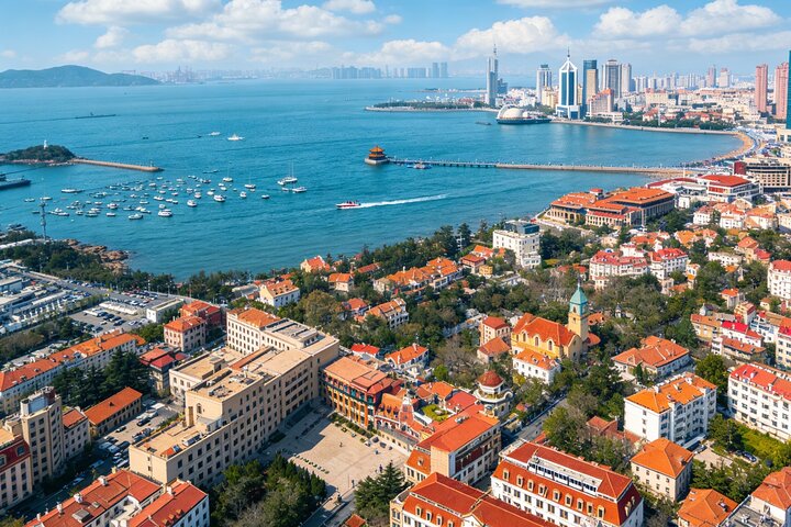 Qingdao Private Tour: Laoshan Mountain&Customized City Highlights