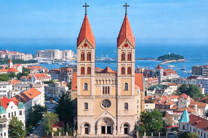 Qingdao Private Tour: Laoshan Mountain&Customized City Highlights