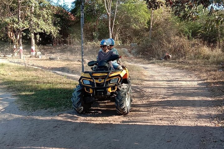 Hua Hin ATV Jungle Trail Riding Adventure