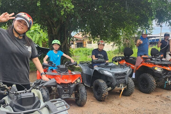 Hua Hin ATV Jungle Trail Riding Adventure