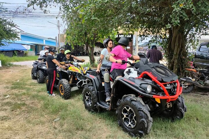 Hua Hin ATV Jungle Trail Riding Adventure
