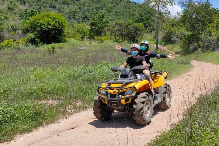 Hua Hin ATV Jungle Trail Riding Adventure