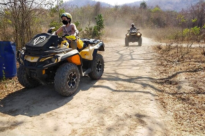 Hua Hin ATV Jungle Trail Riding Adventure