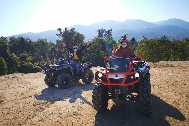 Hua Hin ATV Jungle Trail Riding Adventure