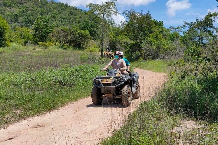 Hua Hin ATV Jungle Trail Riding Adventure