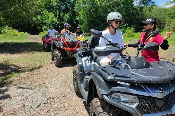 Hua Hin ATV Jungle Trail Riding Adventure