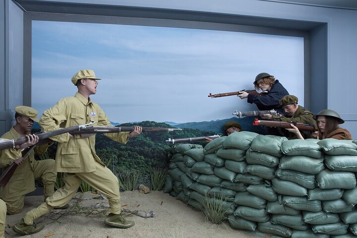 Small Group DMZ Tour with Hotel pickup : 3rd tunnel&Susp. Bridge