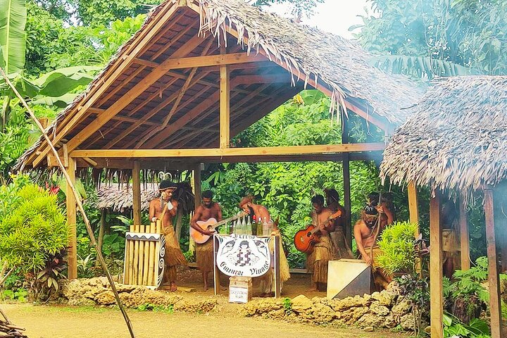 Efate Island Tour – Village, Turtles, Blue Lagoon & Eden River