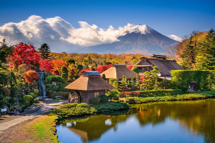 Mount Fuji Full Day Sightseeing Tour from Tokyo