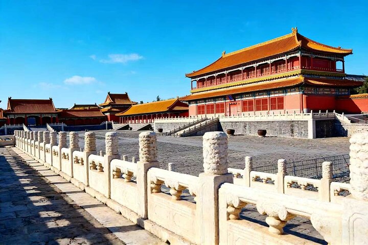 Jinan Private Day Trip to Forbidden City and Mutianyu Great Wall by Bullet Train