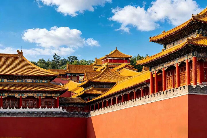 Jinan Private Day Trip to Forbidden City and Mutianyu Great Wall by Bullet Train
