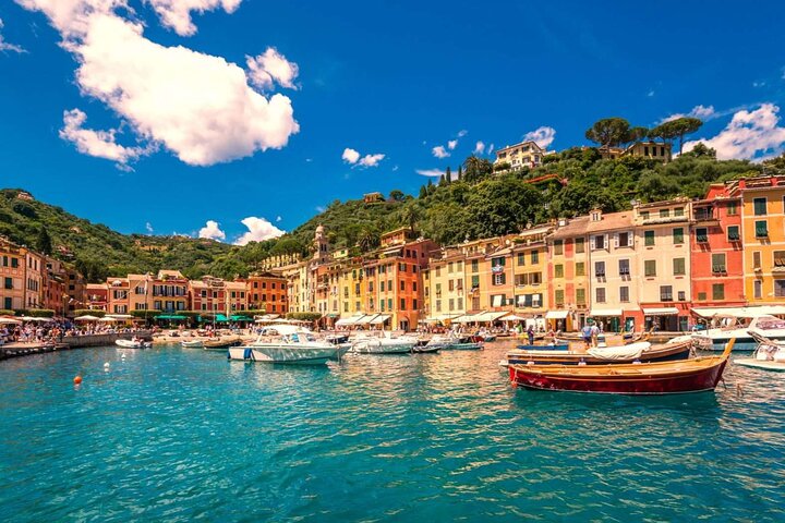 Private Tour in Portofino Coast with Mini Van