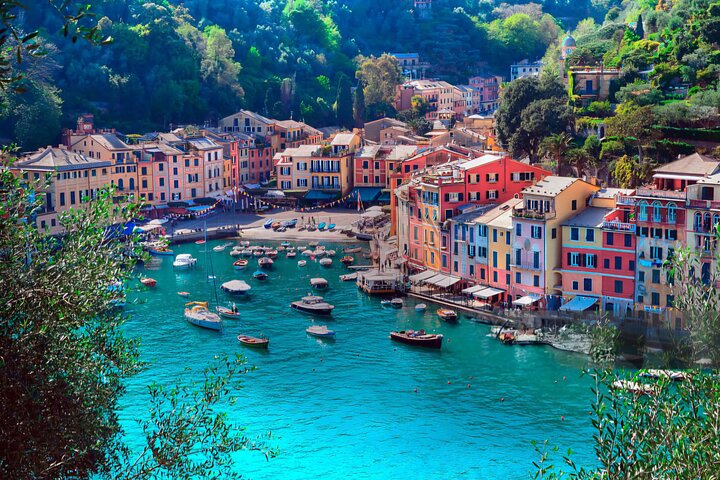 Private Tour in Portofino Coast with Mini Van