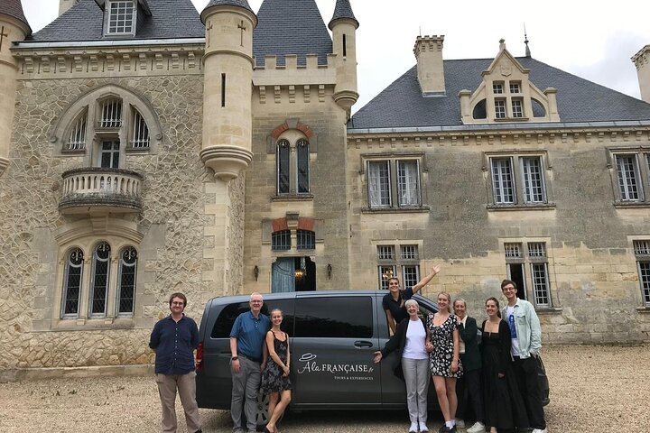 Medoc or Saint Emilion Wine Tasting and Chateau from Bordeaux