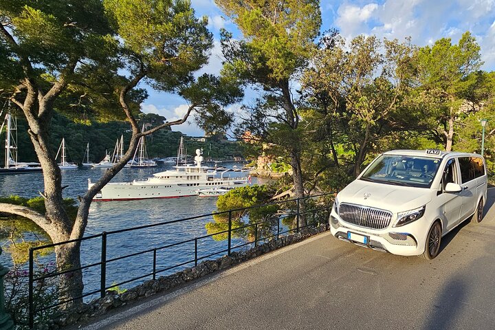 Private Tour in Portofino Coast with Mini Van