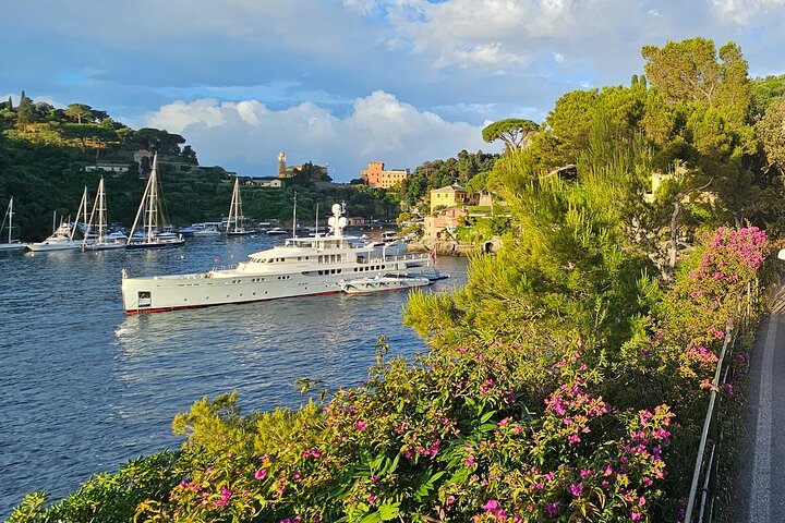 Private Tour in Portofino Coast with Mini Van