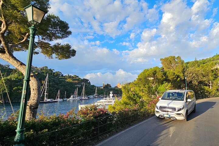 Private Tour in Portofino Coast with Mini Van
