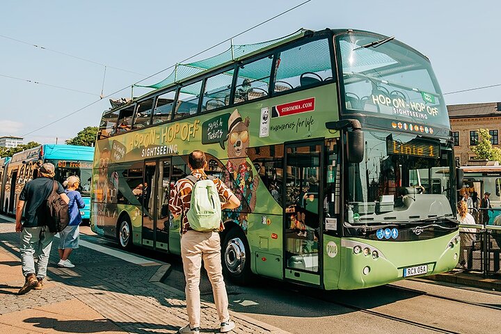 24h Gothenburg Hop-On Hop-Off Tour by Bus and Boat