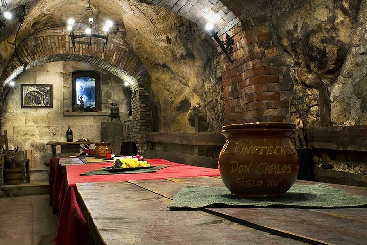 Ribera del Duero Underground Cellar & Wine Tasting Experience