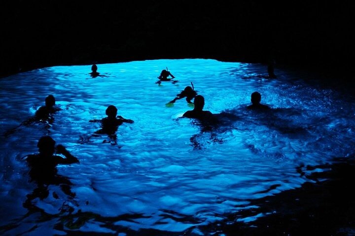 LUX Blue Cave, Lady of the Rocks, Mamula, Submarine Tunnel+ (3h)
