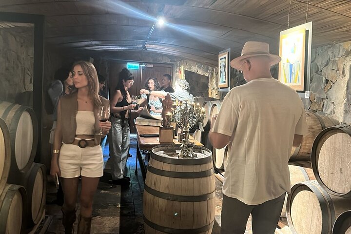 Casa Vigil (the enemy) + 2 wineries + Olivicola