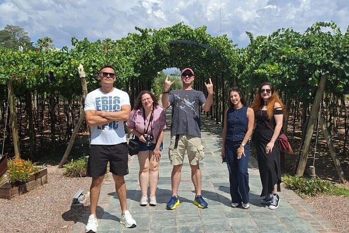 Casa Vigil (the enemy) + 2 wineries + Olivicola