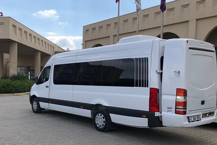 Cappadocia Shared Transfer From/To Kayseri or Nevsehir Airport